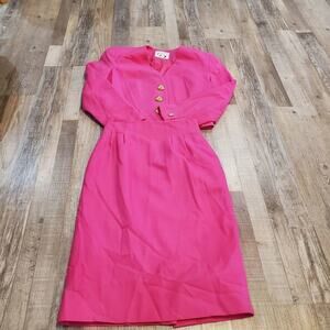 𝅺Doncaster size 6 womens blazer and skirt set